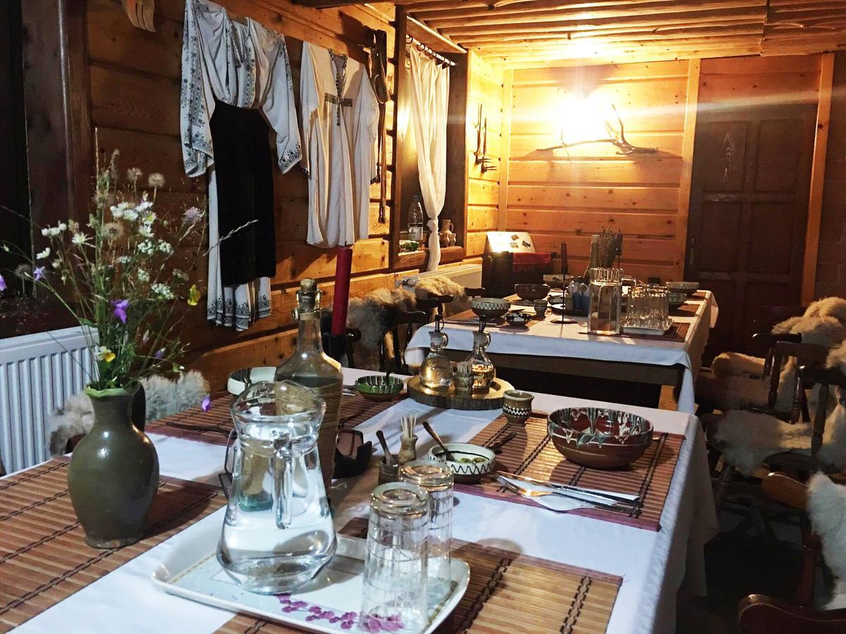 Cabana Soarelui Retezat Nucsoara  외부 사진